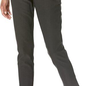 NEW Puma Womens Black Pull On PWRSHAPE Golf Pants Ankle Length $80 UPF50+, NWT